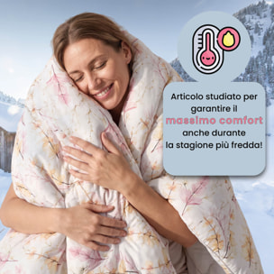 TRAPUNTA INVERNALE KARMA - 300 gr - 100% Microfibra - Made in Italy