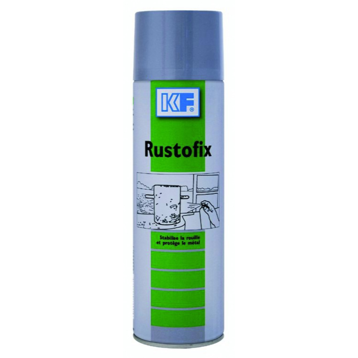 Aérosol RUSTOFIX anti corrosion CRC - 6340