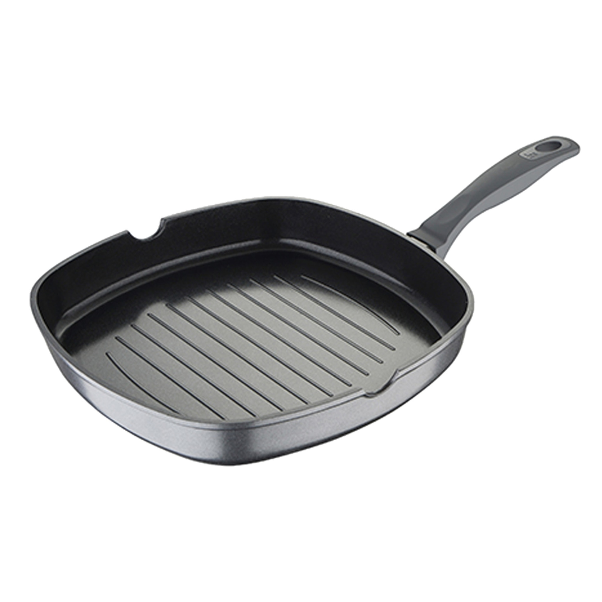 ASADOR- grill 28CM colección INDUCCION TITAN Bergner