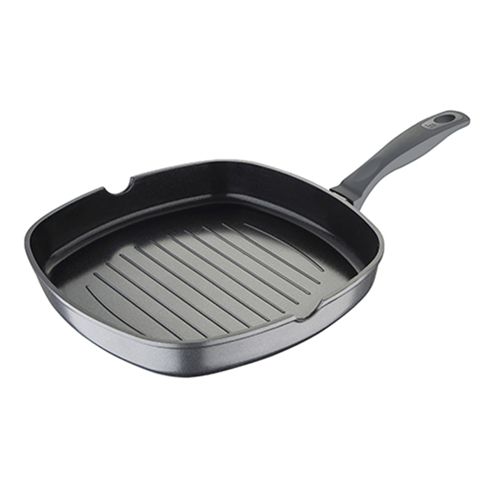 ASADOR- grill 28CM colección INDUCCION TITAN Bergner
