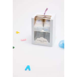 Confezione da 4 calzini per neonato