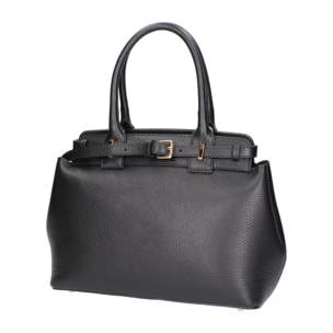 Borsa a mano da donna In Vera pelle Made in Italy 30x22x13 cm