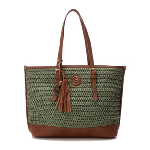 Bolso hombro aqua