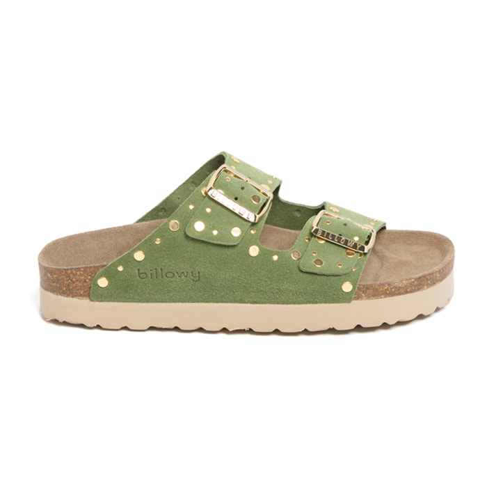 Sandalo Piattaforma Donna Verde BILLOWY VERDE