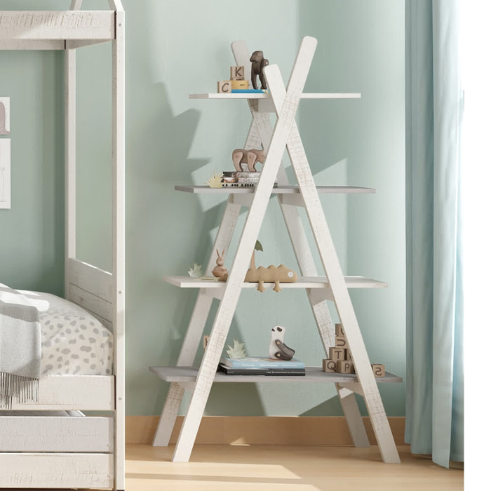 Etagère tipi enfant en bois - SUE