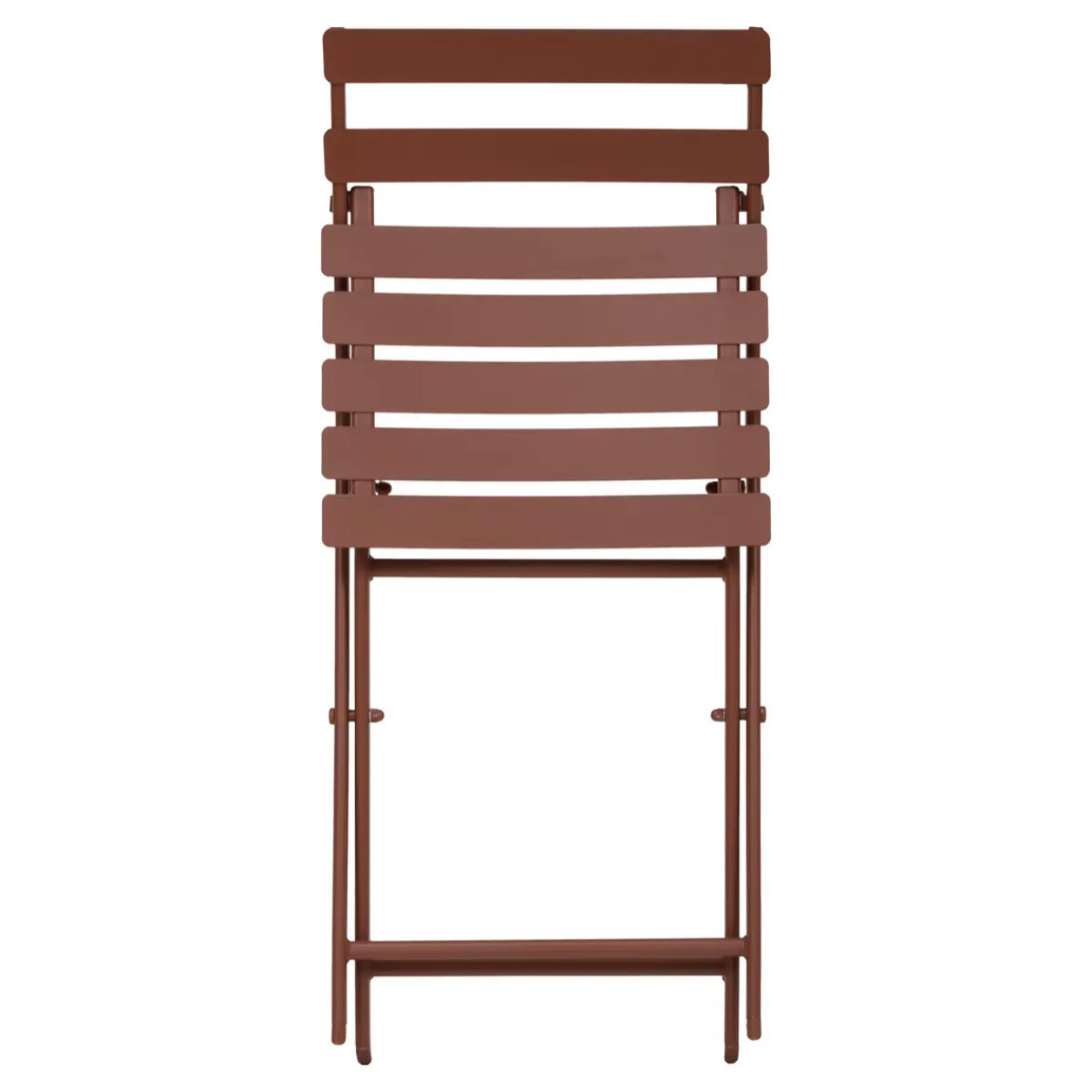 Chaise de jardin Greensboro pliable acajou