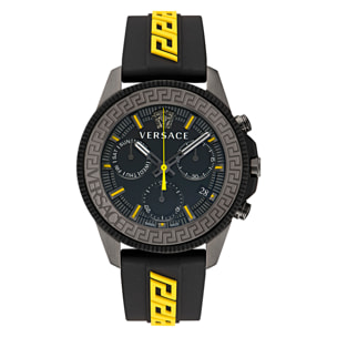 Reloj Versace VE3J00322 Hombre Analogico Cuarzo con Correa de Silicona