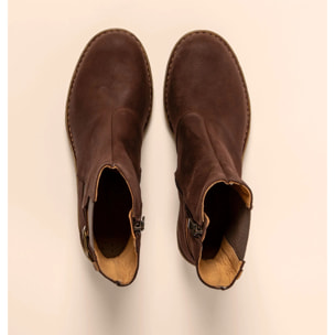 Botines N5669 PLEASANT BROWN / TICINO color Brown