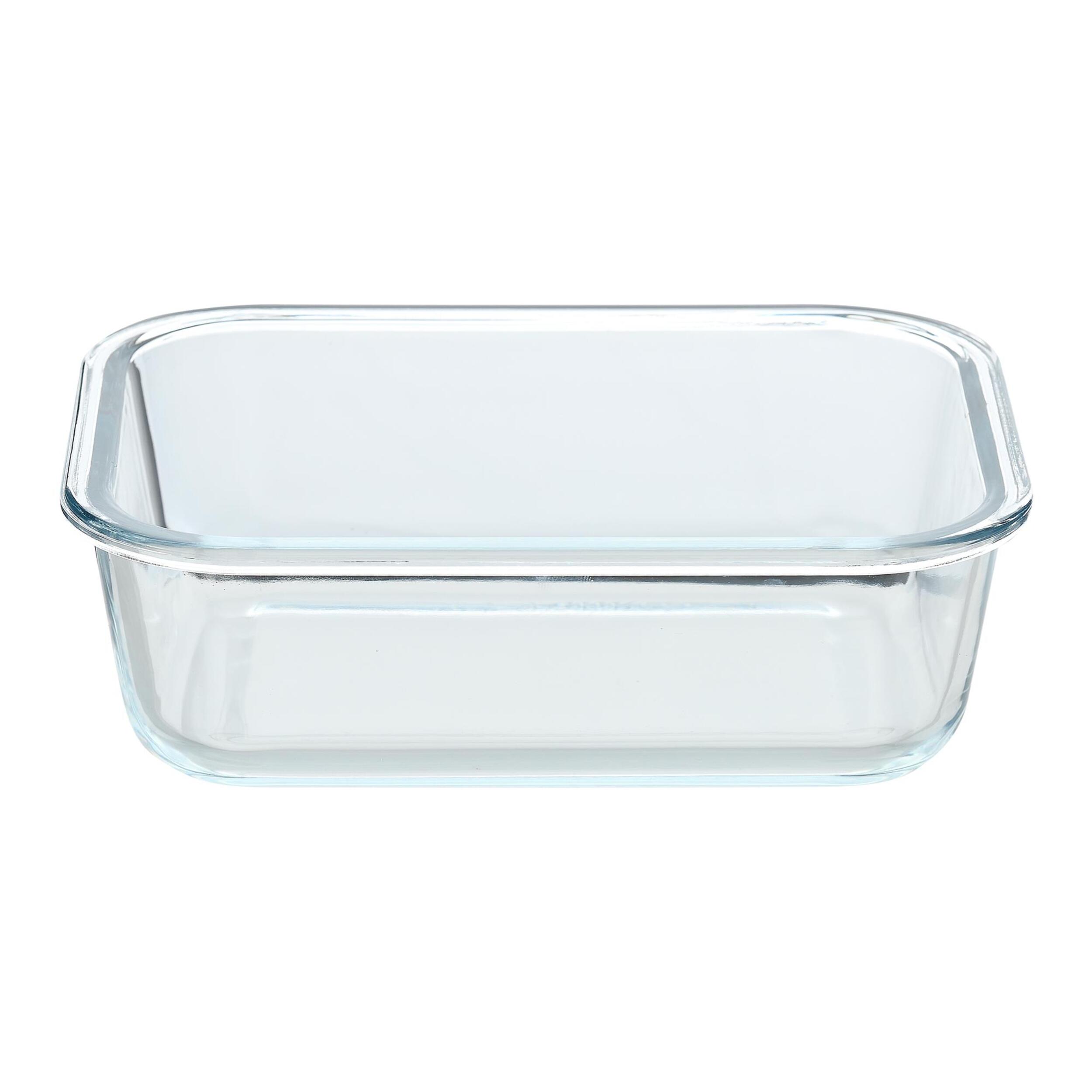 Bergner NATURALLY Hermético de 650ml en vidrio de borosilicato