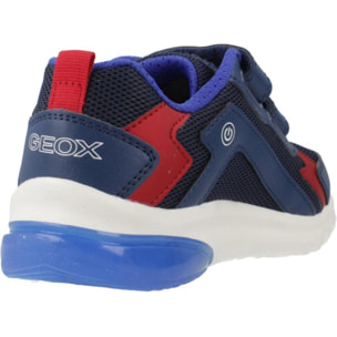 Zapatillas Niño de la marca GEOX  modelo J CIBERDRON BOY AZUL
