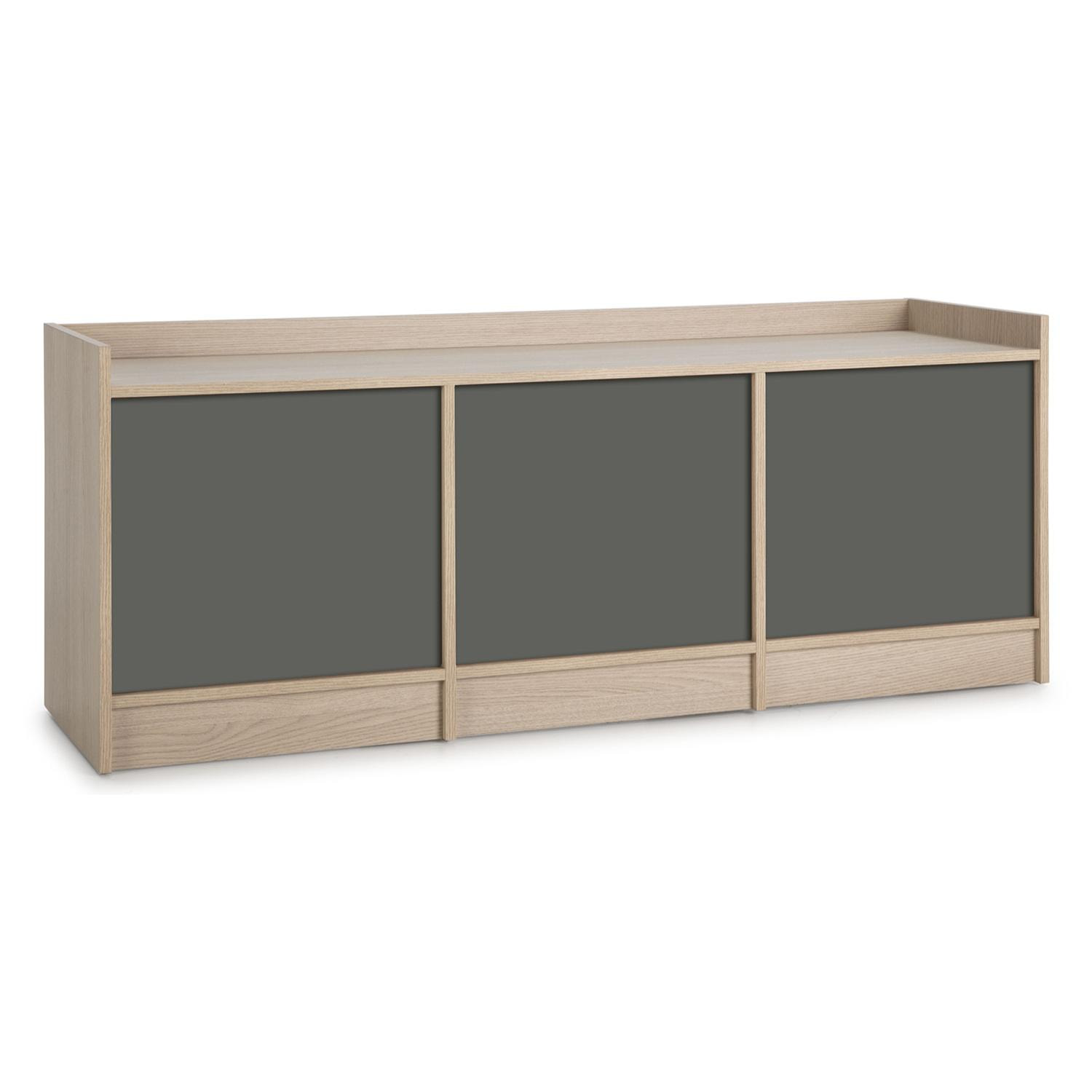 Mueble TV Moscú Roble 3 cajones