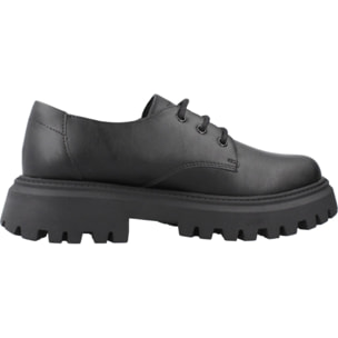 Zapatos Niño de la marca GEOX  modelo J MAQUINNENS GIRL NEGRO