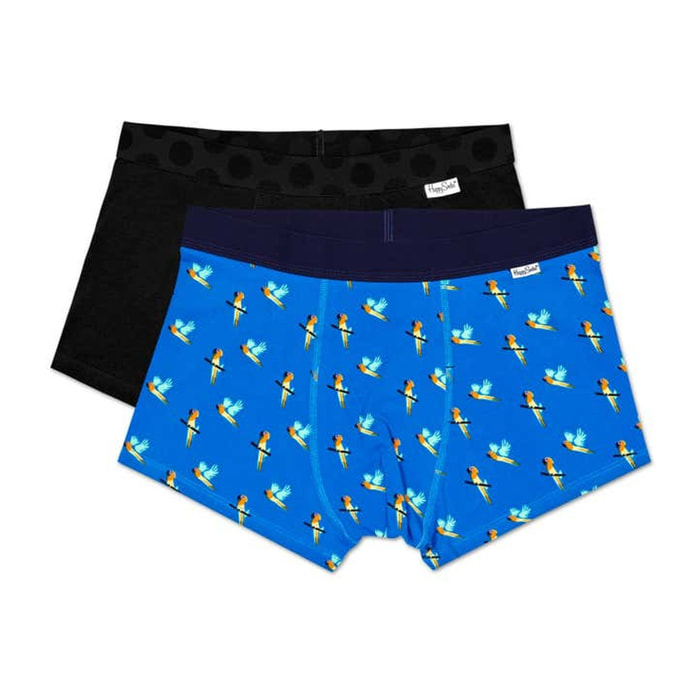 Boxers 2-packs parrot trunks