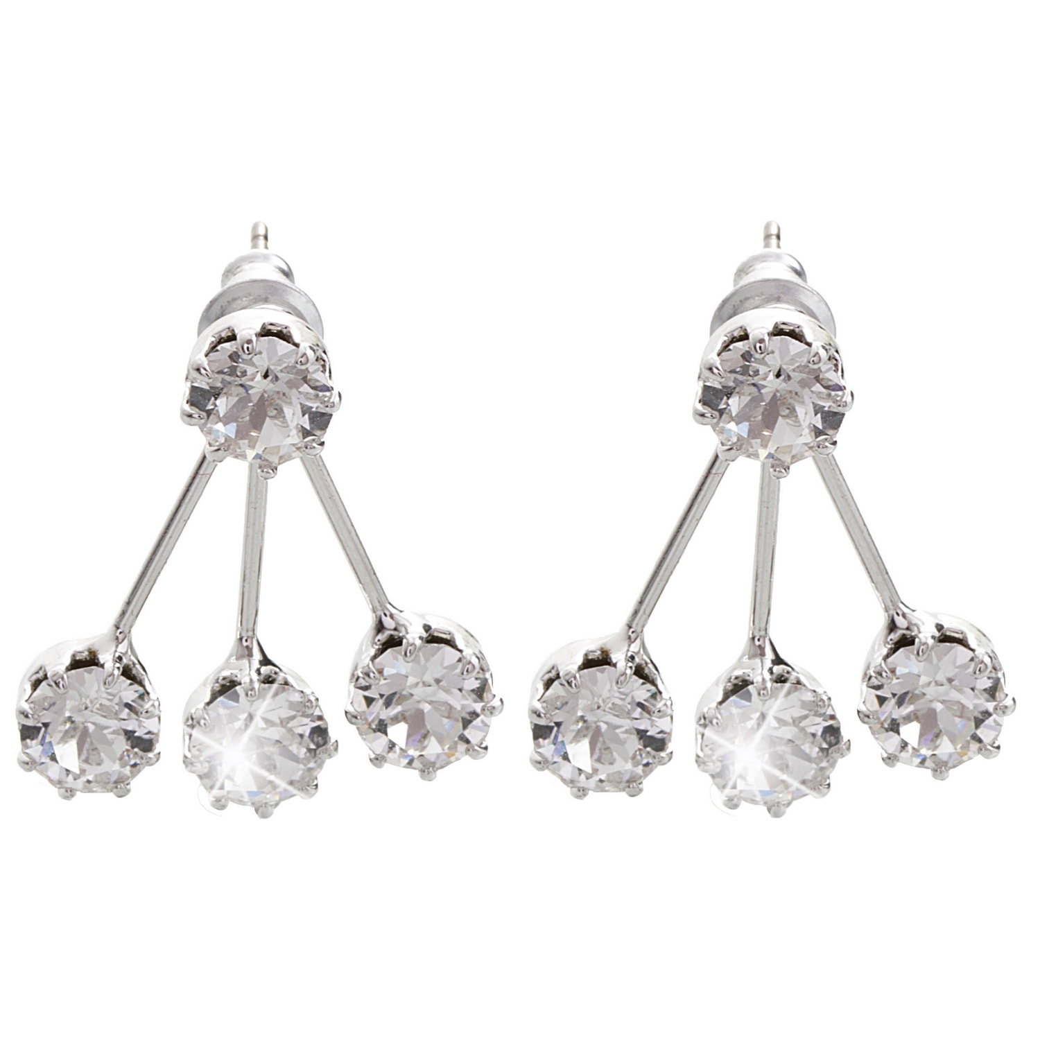 Pendientes Enjoy adornado con cristales de Swarovski