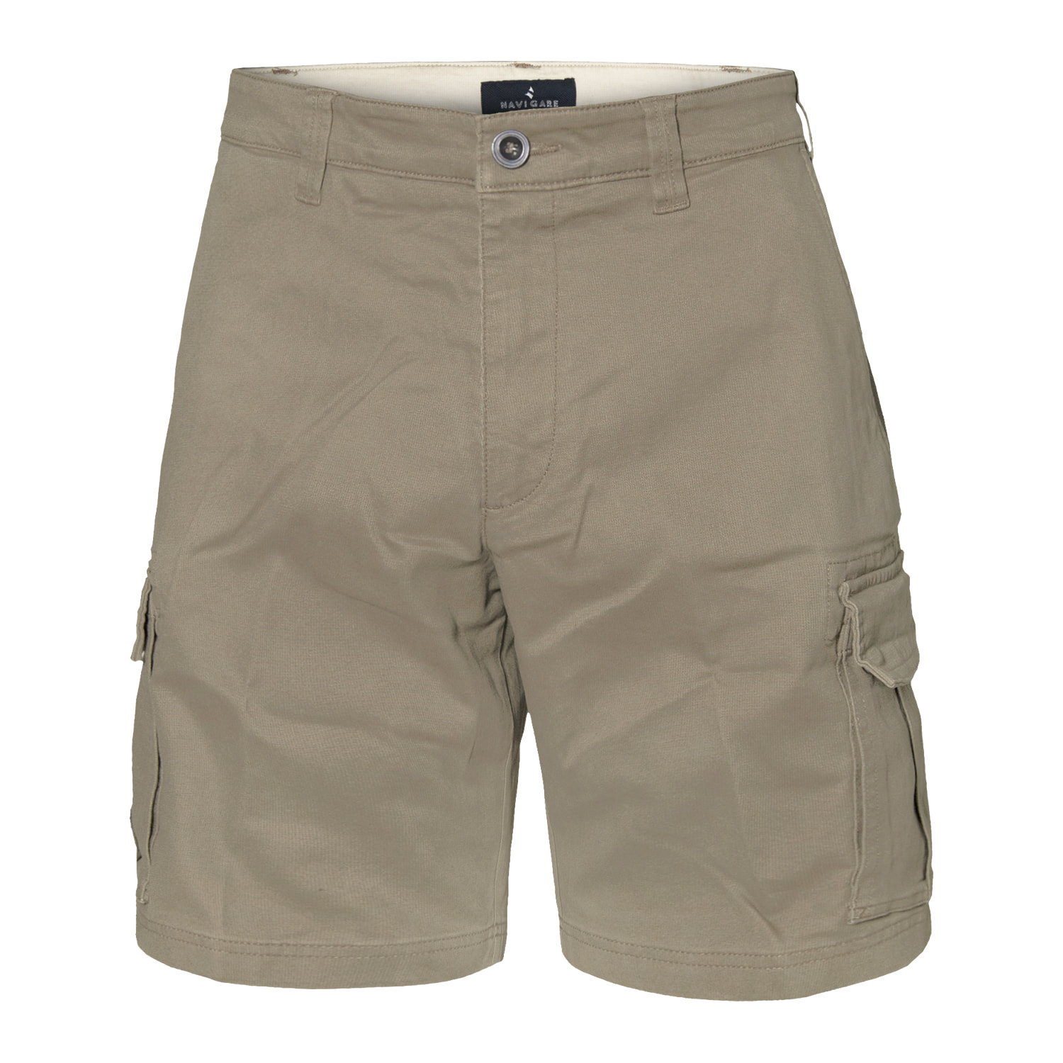 Bermuda Uomo Cargo NAVIGARE Cotone Stretch Regular Fit - Art.NV56050