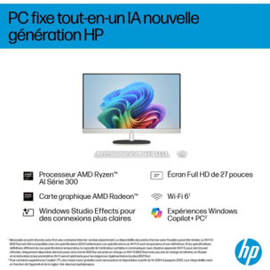 Ordinateur tout-en-un HP IA 27-CT2001NF