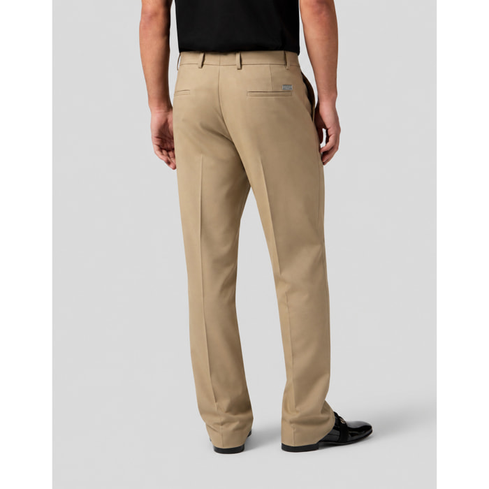 PHILIPP PLEIN Pantalones chinos largos HEXAGON