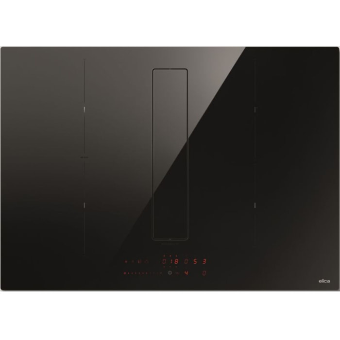 Plaque induction aspirante ELICA NIKOLATESLA FIT PRO 72 recyclage
