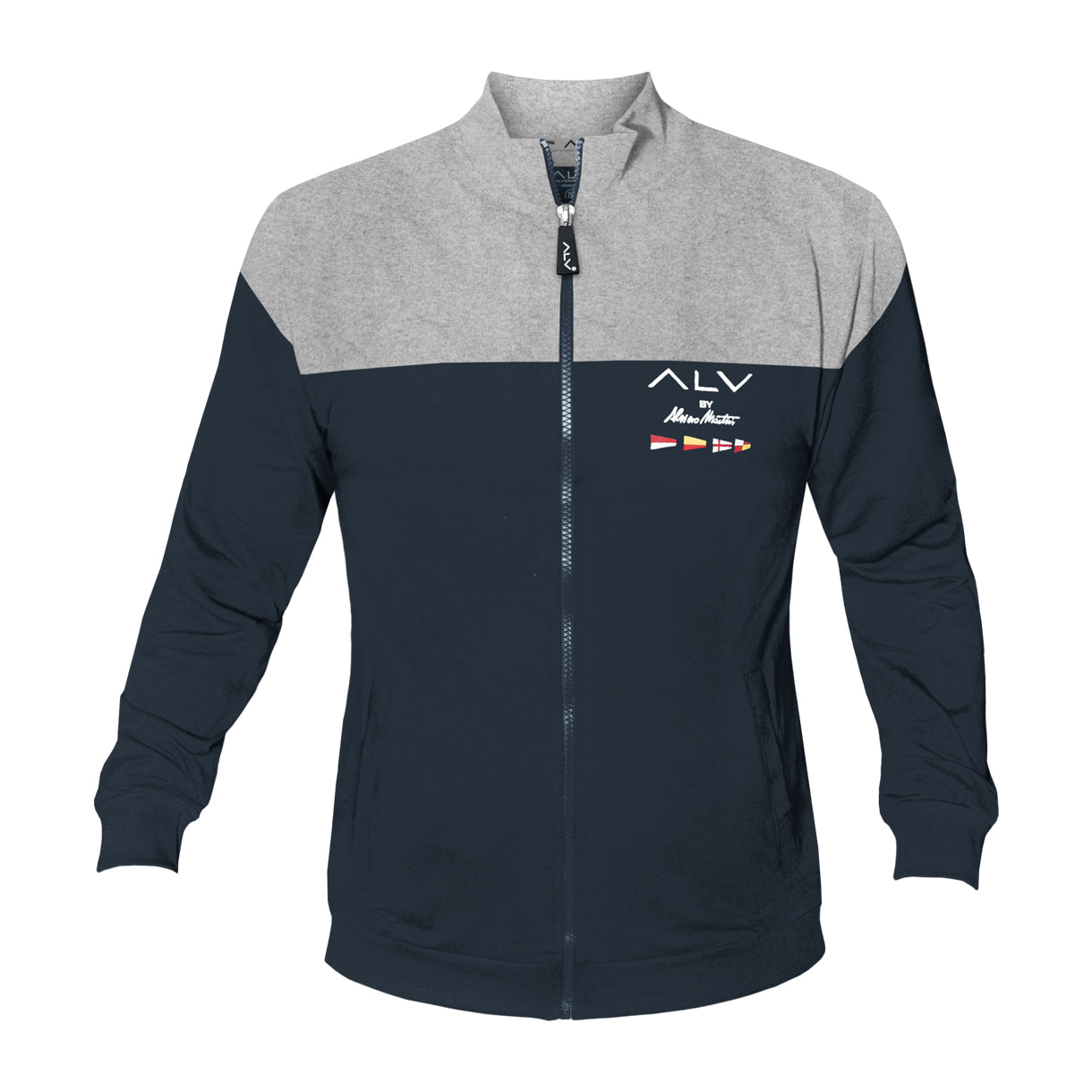 Tuta Uomo Homewear ALVIERO MARTINI Cotone French Terry Leggero