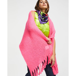 Sciarpa semplice con frange