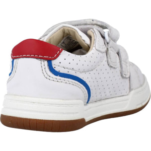 Zapatillas Niño de la marca CLARKS  modelo FAWN SOLO T White