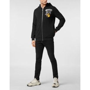 PHILIPP PLEIN Hooded Sweatjacket DUCK