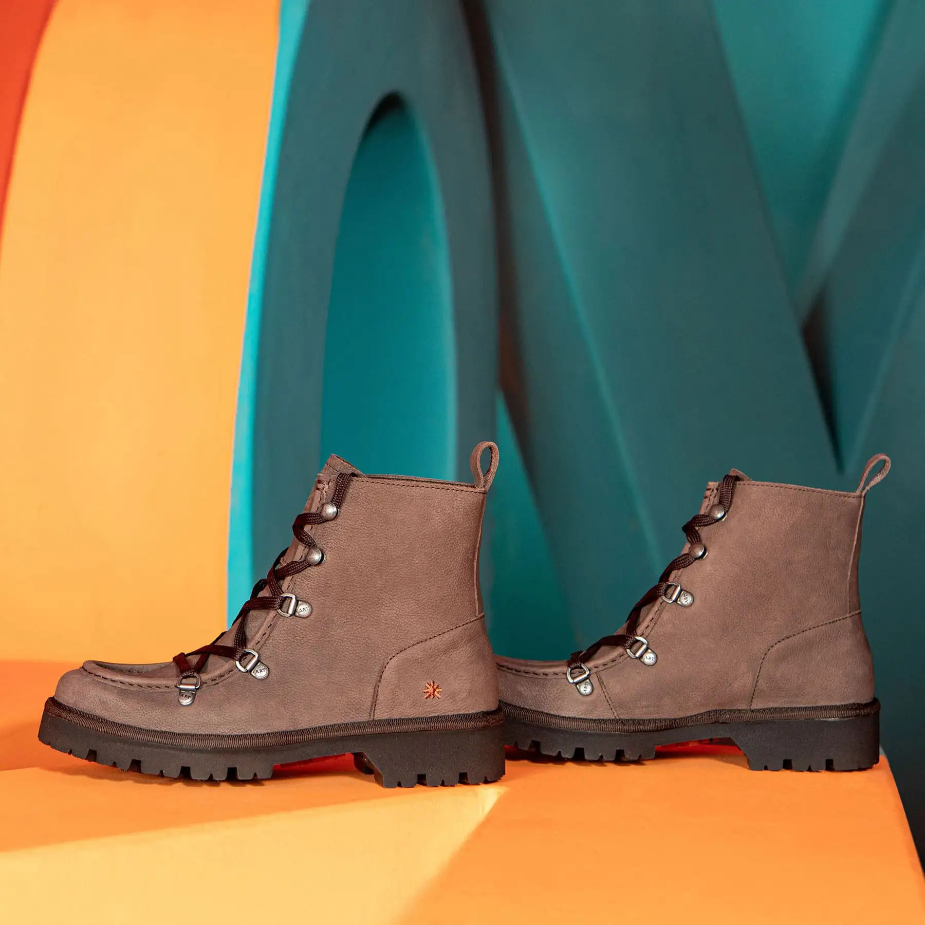 Botines 1482 NOBUCK BURDEOS / DENVER color Burdeos