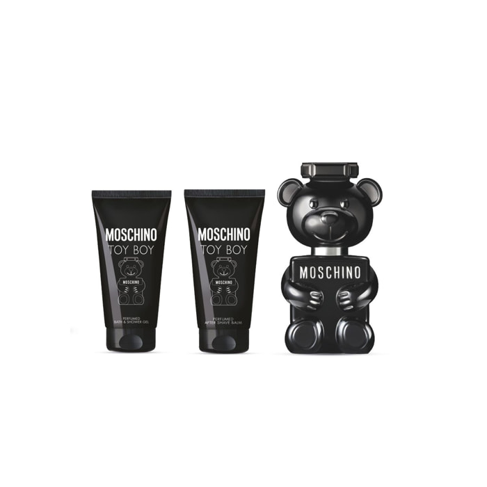 Toy Boy - Coffret Eau de parfum 50ml, Gel douche & Lait corps 50ml