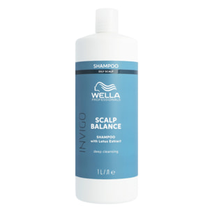 WELLA PROFESSIONALS Invigo Scalp Balance Oily Scalp Shampoo 1000ml