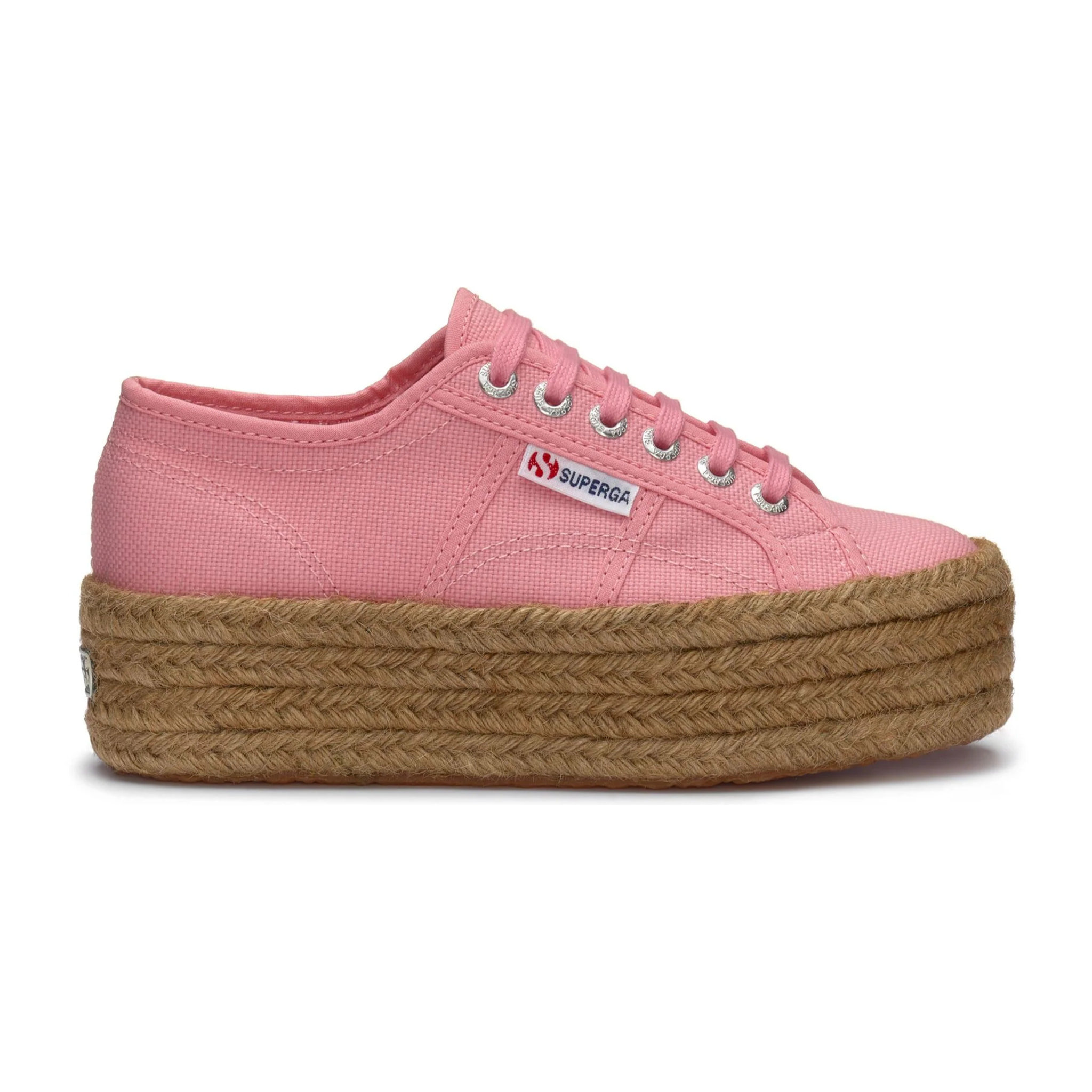 Scarpe da donna Superga Rosa 2790 ROPE