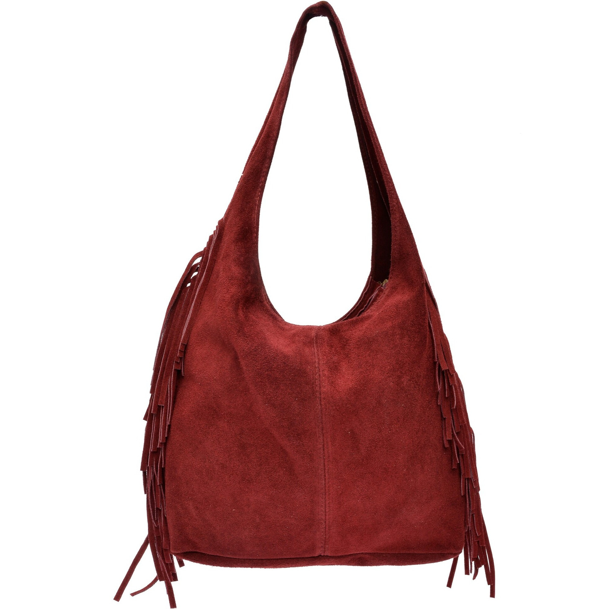Borsa a tracolla Isabella Rhea Bordeaux