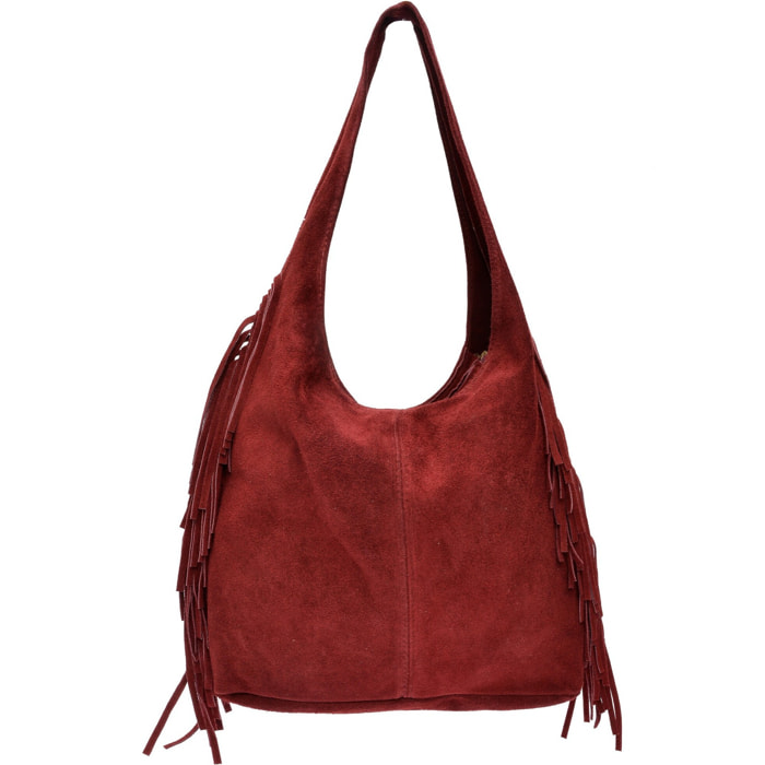 Borsa a tracolla Isabella Rhea Bordeaux