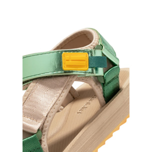 Sandalias Deportivas Mujer Forest Neo Strips Verde