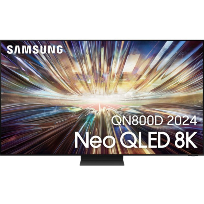 TV QLED SAMSUNG NeoQLED TQ75QN800D 8K AI Smart TV 2024