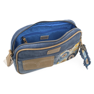 Bolso Bandolera Mujer Sint/Pu Lois Carolina Azul