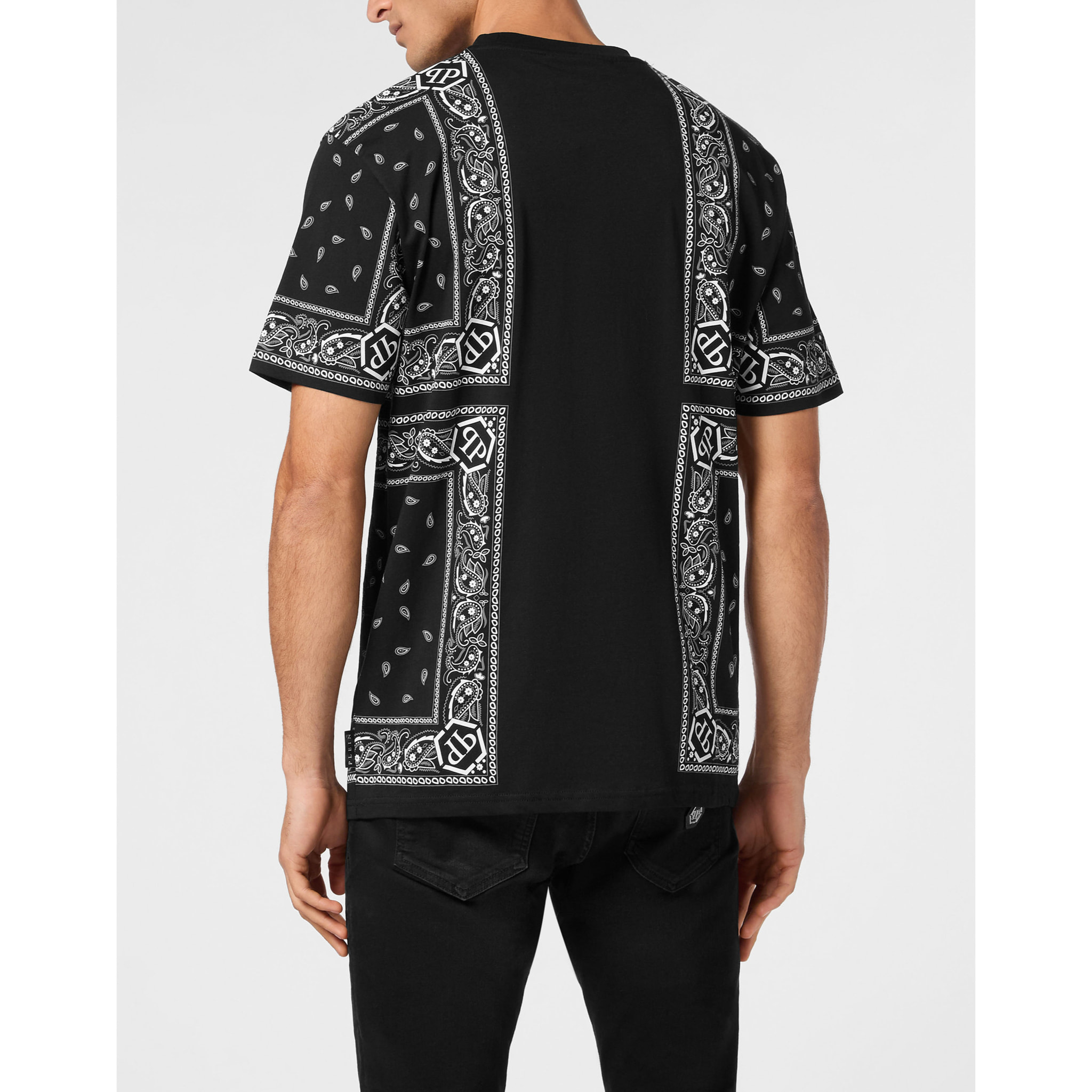 PHILIPP PLEIN T-shirt girocollo a maniche corte PAISLEY