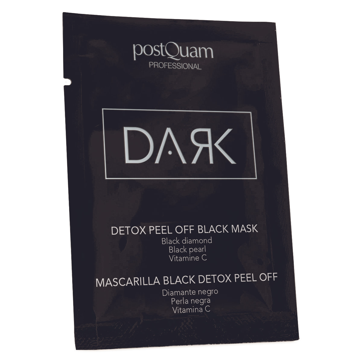 Masque détox black peel off - tous types de peaux - 10ml