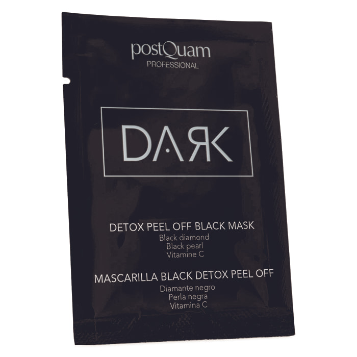 Masque détox black peel off - tous types de peaux - 10ml