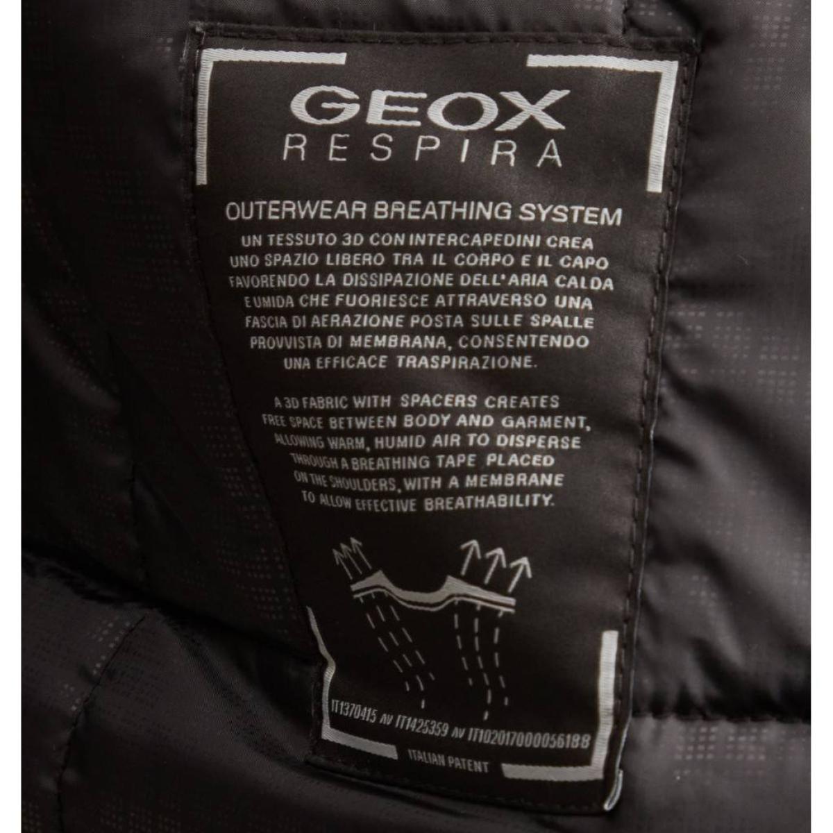 CHAQUETA GEOX M1421C T2552 M CLINTFORD MD PARKA