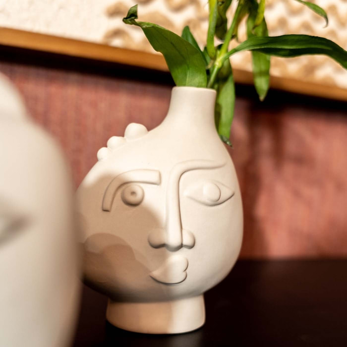 Vase visage droite Kare Design