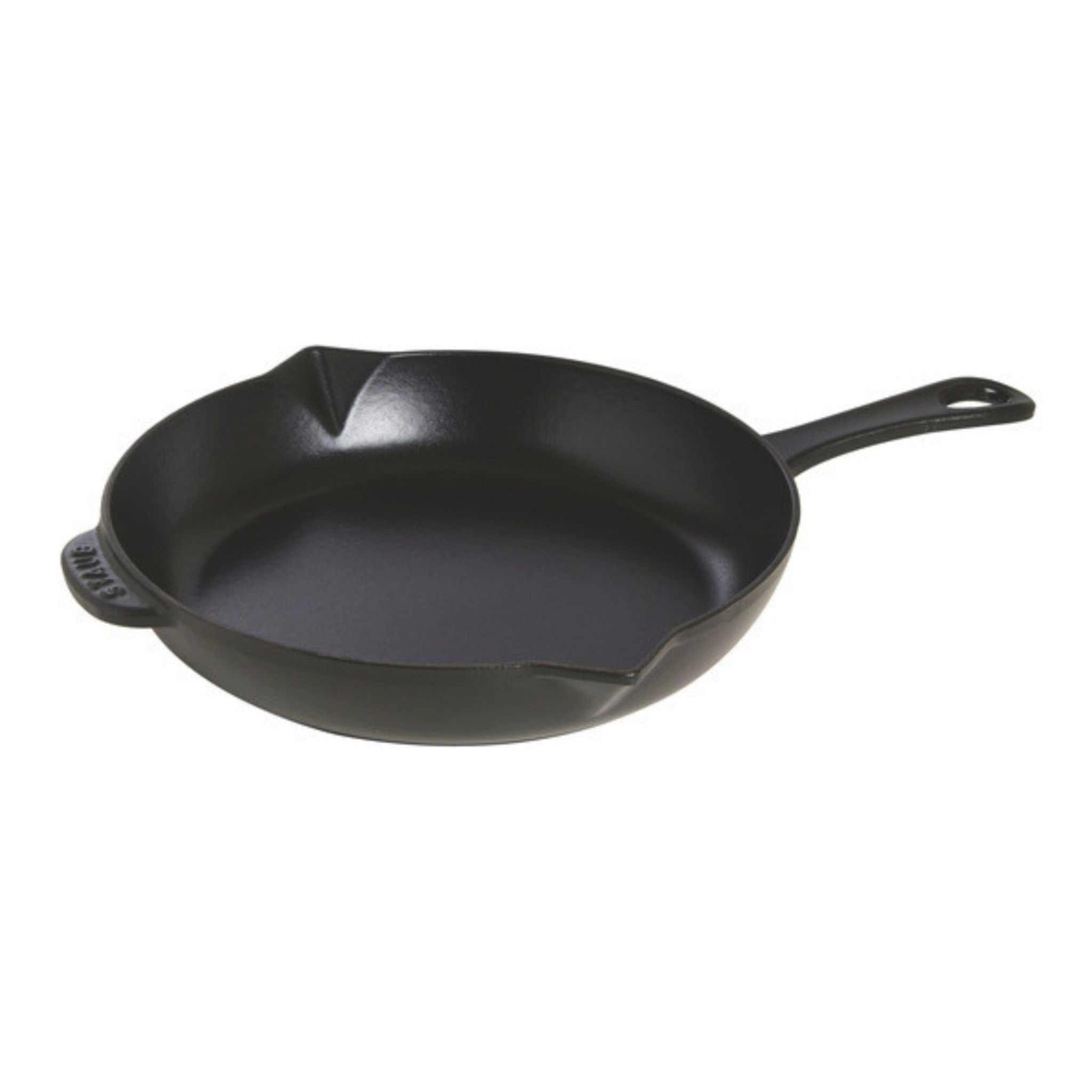 Poêle 26 cm, Fonte, Noir mat