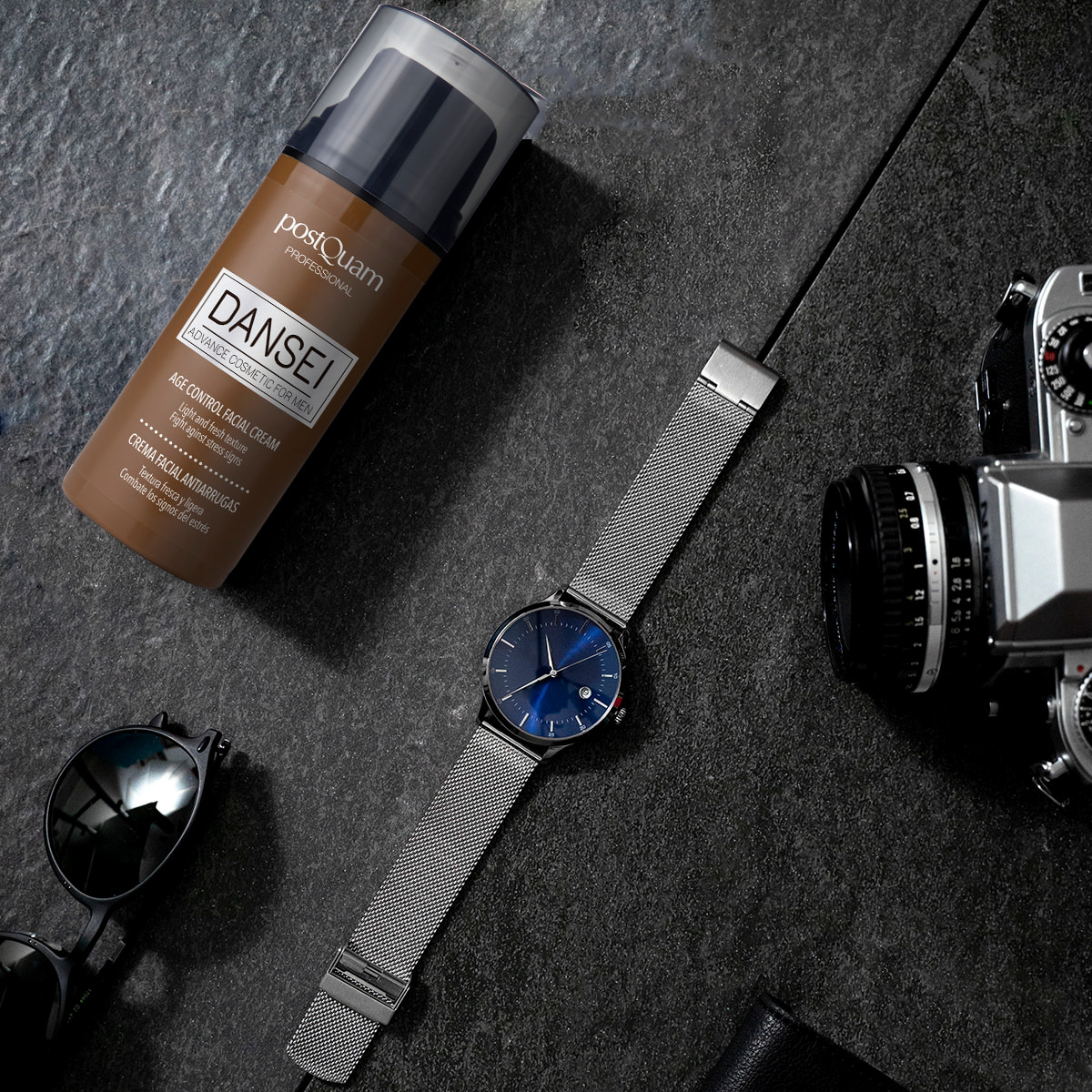 Crema Facial Antiarrugas - 50 ml