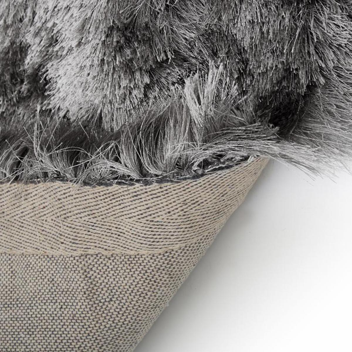 Tapis fait main Shaggy longues mèches Moodil, 45 mm