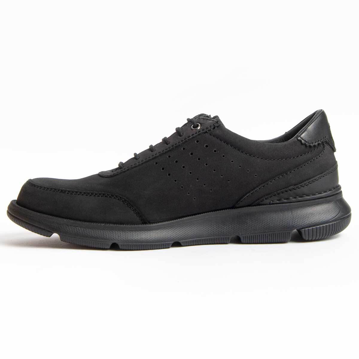 Zapato Oxford De Piel - Negro