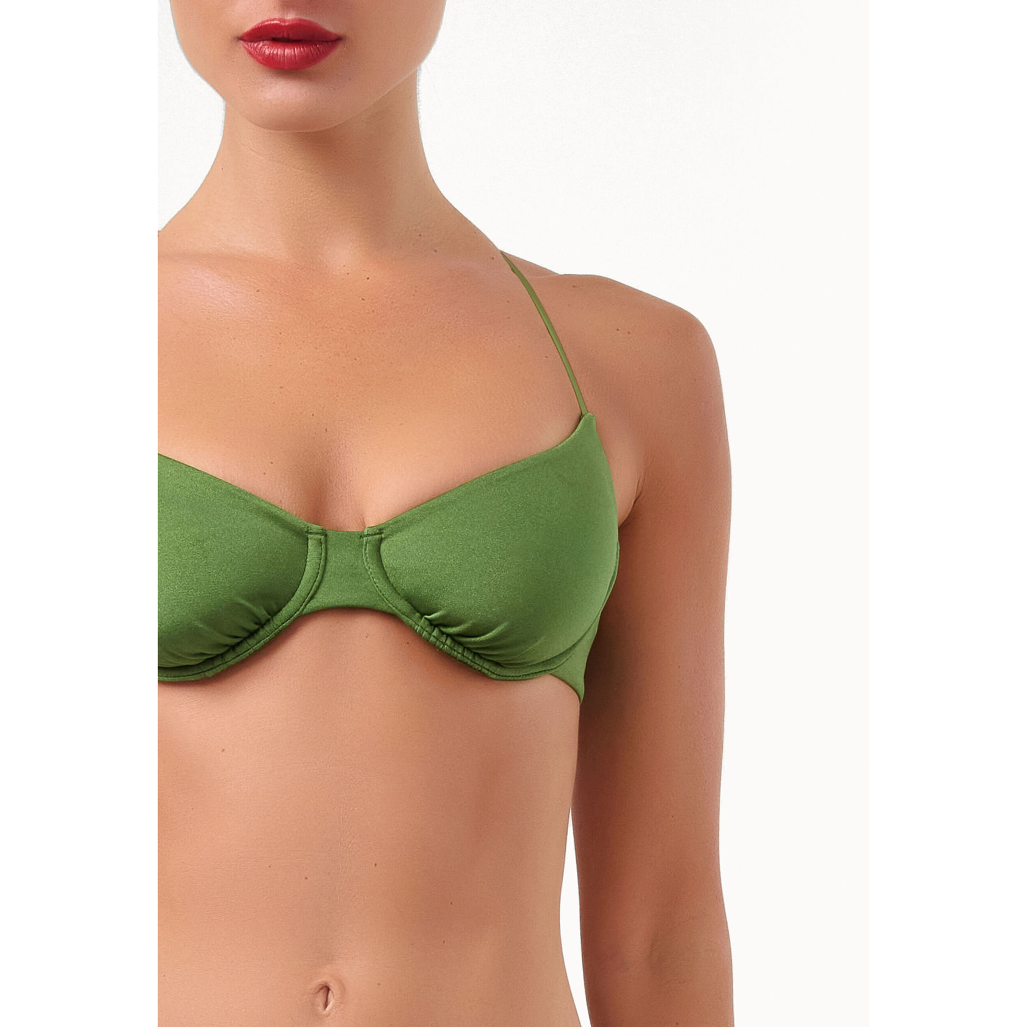 Top bikini Simple Minimal Swim Bra