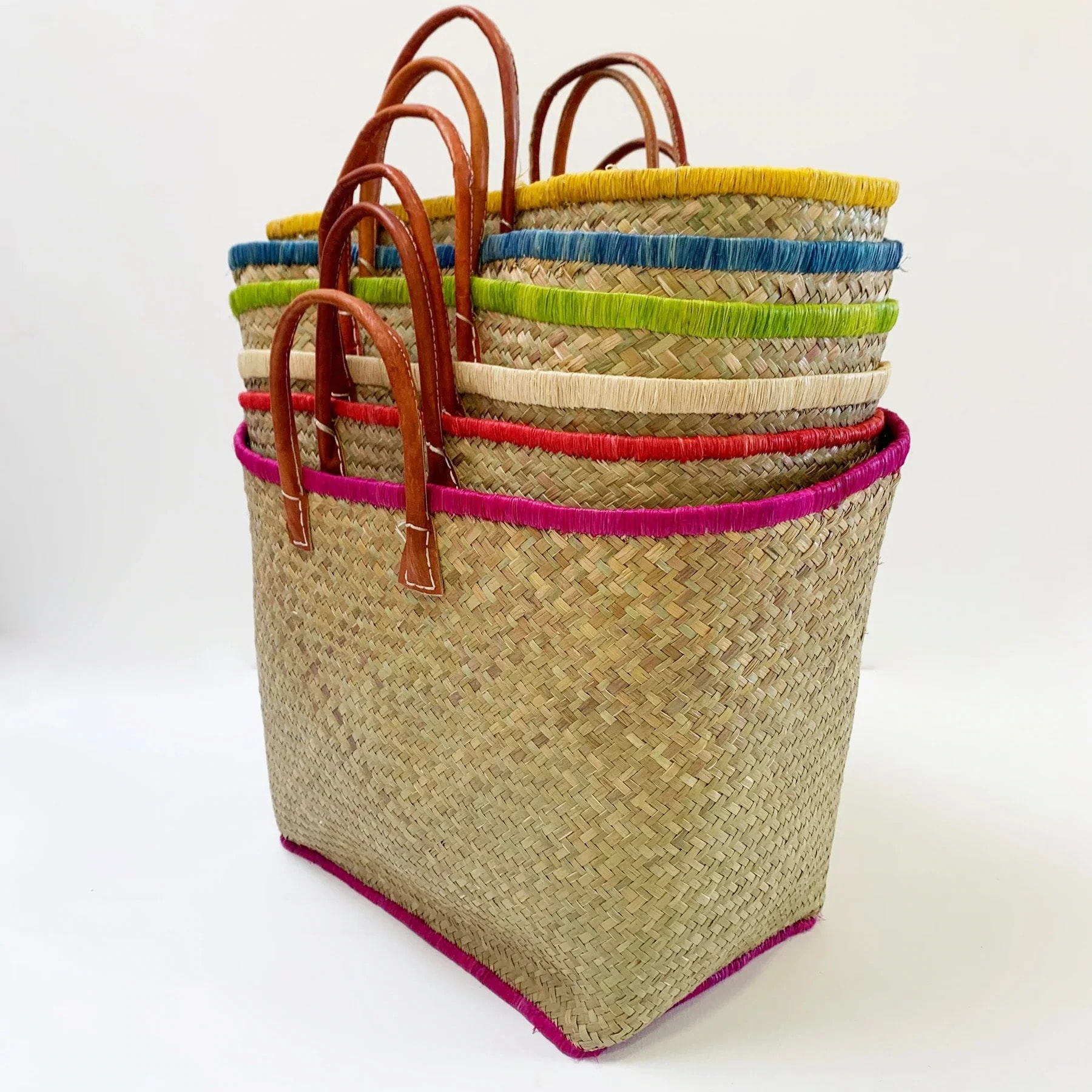 Panier artisanal de Madagascar - Penjy Naturel MM Naturel