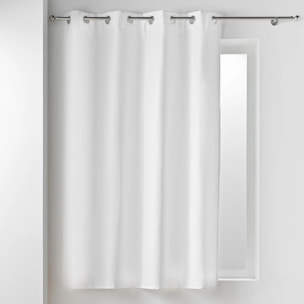 Rideau court isolant thermique - Blanc