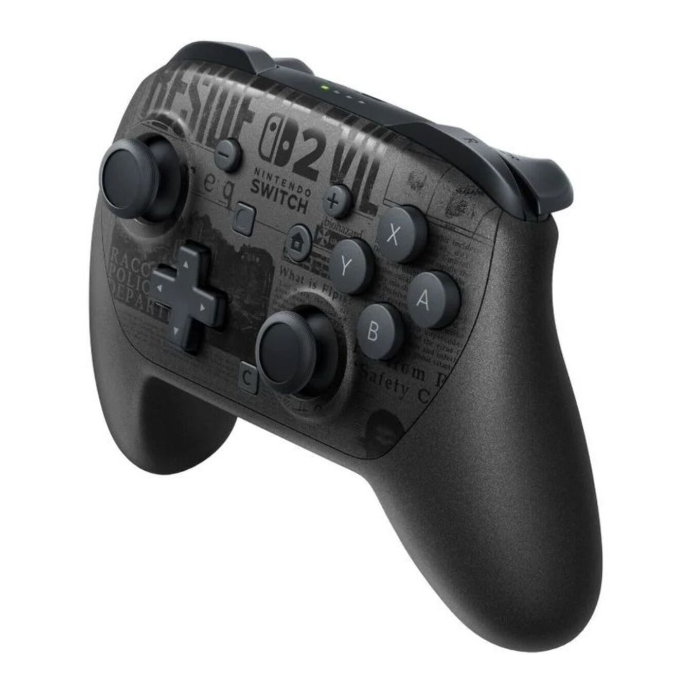 Manette NINTENDO Pro Controller Switch 2 Ed Resident Evil