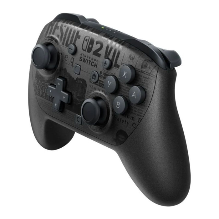 Manette NINTENDO Pro Controller Switch 2 Ed Resident Evil