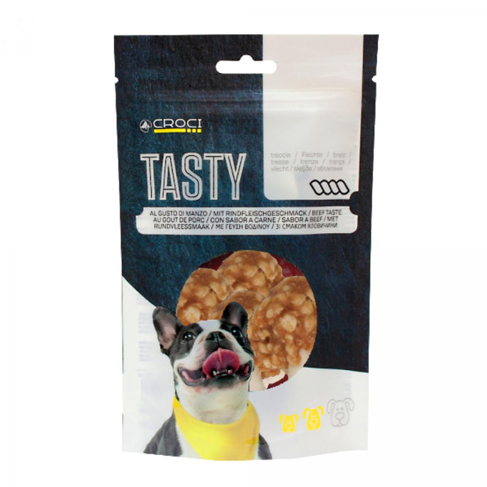 Snack per cani - Coscette Pollo e Riso Tasty - Croci